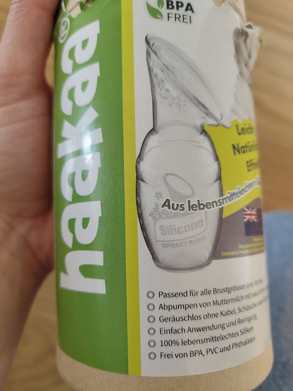 Haakaa Accessori per l’allattamento: Hakaa Handmilchpumpe – Usato da Uetikon am See venduto da Jiudit