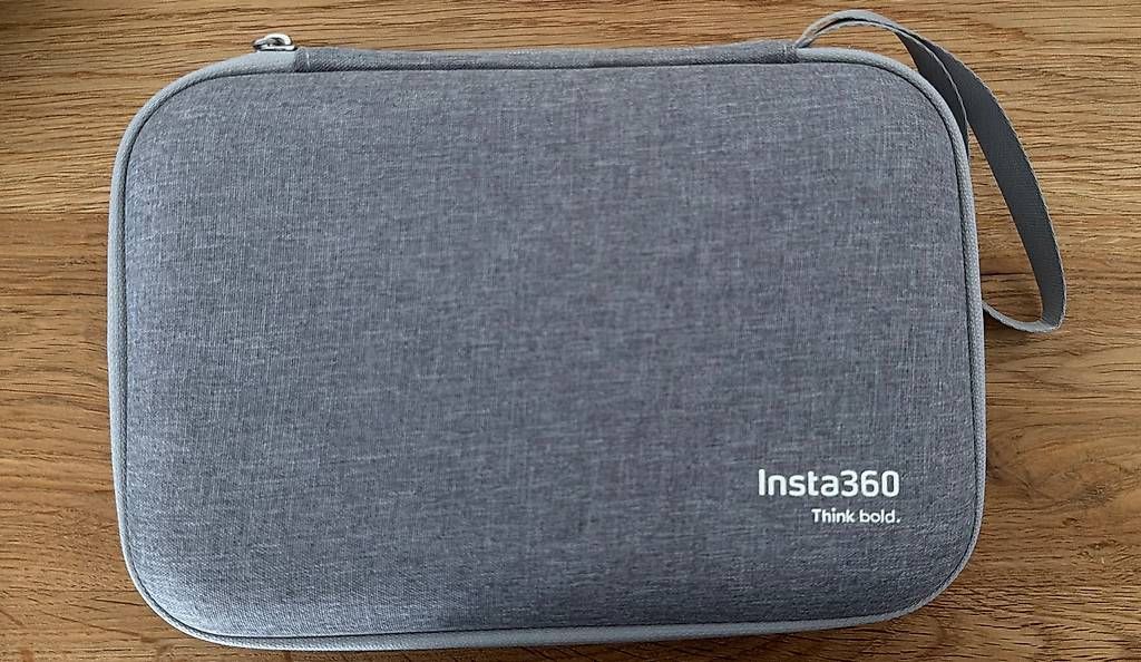 Action Cam: Insta360 Case – Gebraucht aus Uster von ceh_8pgy