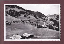 LA COMBALLAZ - Route des Mosses - 1958