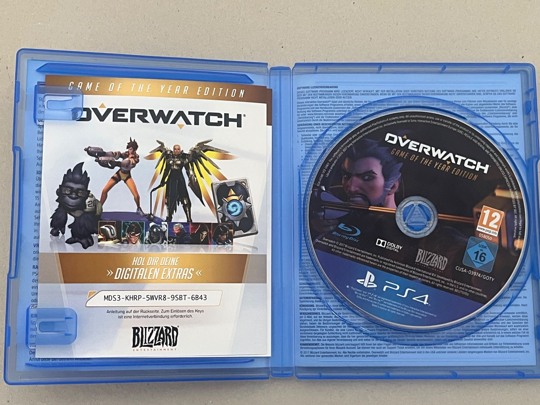 Giochi: Overwatch – PS4 – Usato da Alterswil FR venduto da czRtdXg 2