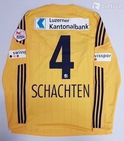 Adidas Leibchen & Hosen: FC LUZERN MATCH WORN SEBASTIAN SCHACHTEN – Neu (gemäss Beschreibung) aus Horw von matchworn 1