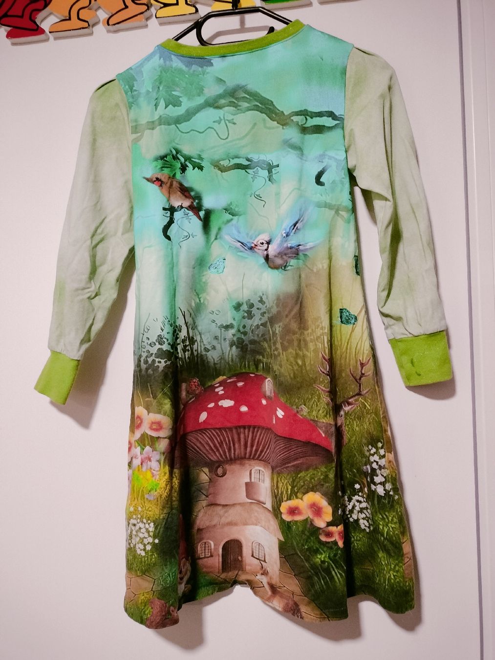 Kleider & Röcke: handmade Kleid gr 116/122 – Gebraucht aus Gordevio von LadyTicino 3