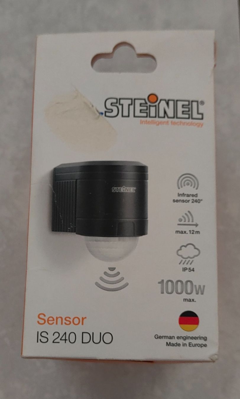 Steinel Lampen: Steinel Bewegungsmelder Sensor IS 240 DUO!!! – Neu (gemäss Beschreibung) aus Derendingen von rosarossa01