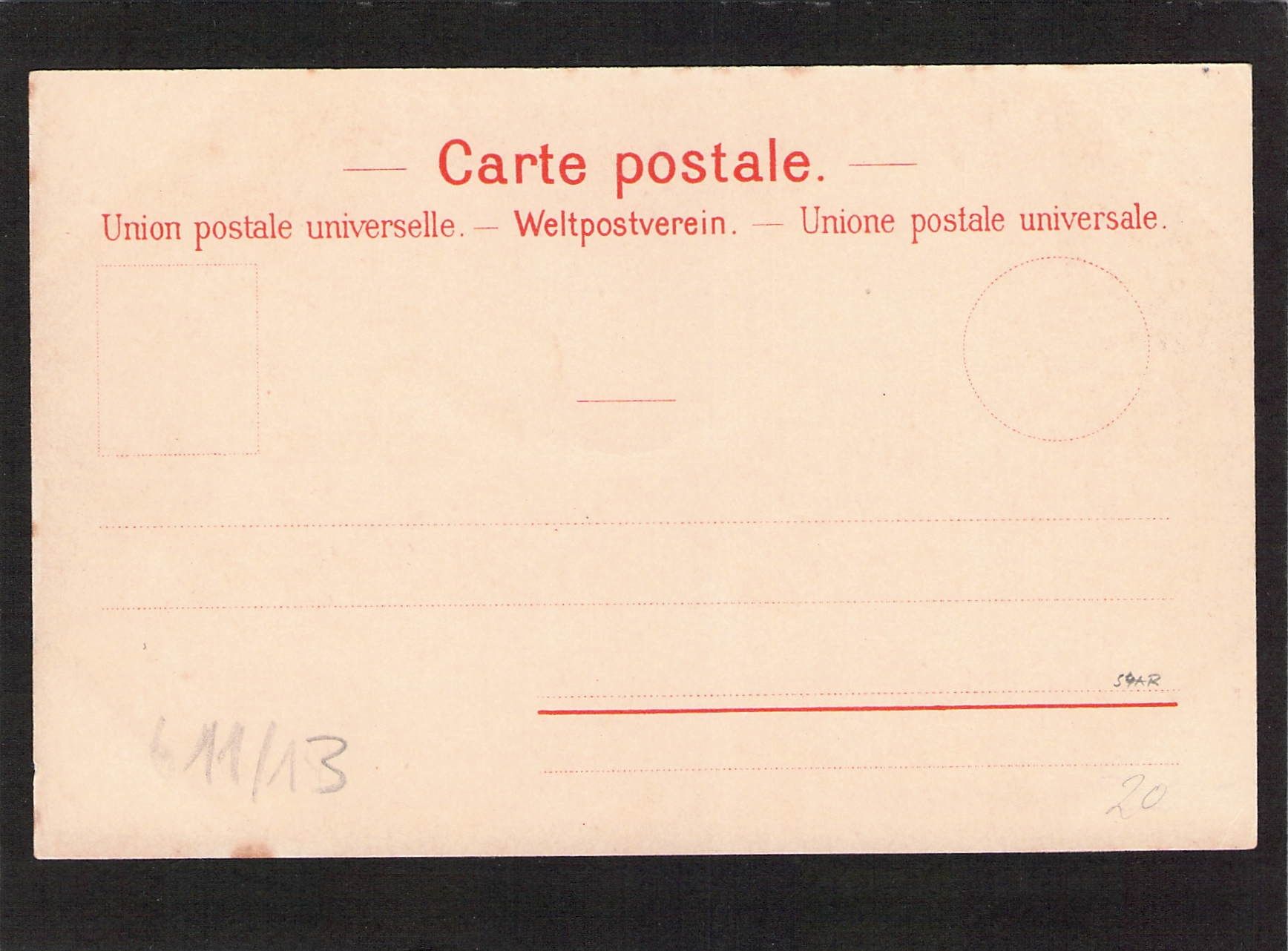 Cartoline postali: AK Briefmarkensprache – Usato da Reichenburg venduto da Pipo-67 1