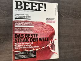 BEEF! Magazin erste Ausgabe Guter Zustand