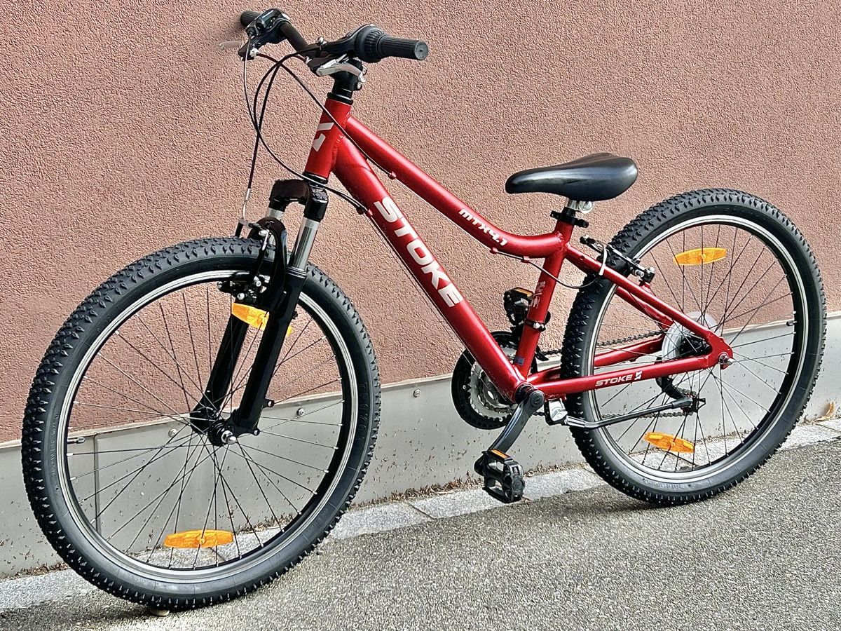 Biciclette: Stoke  Kindervelo 24 Zoll – Nuovo (secondo la descrizione) da St.Gallen venduto da Beks-Velo-Werkstatt 1