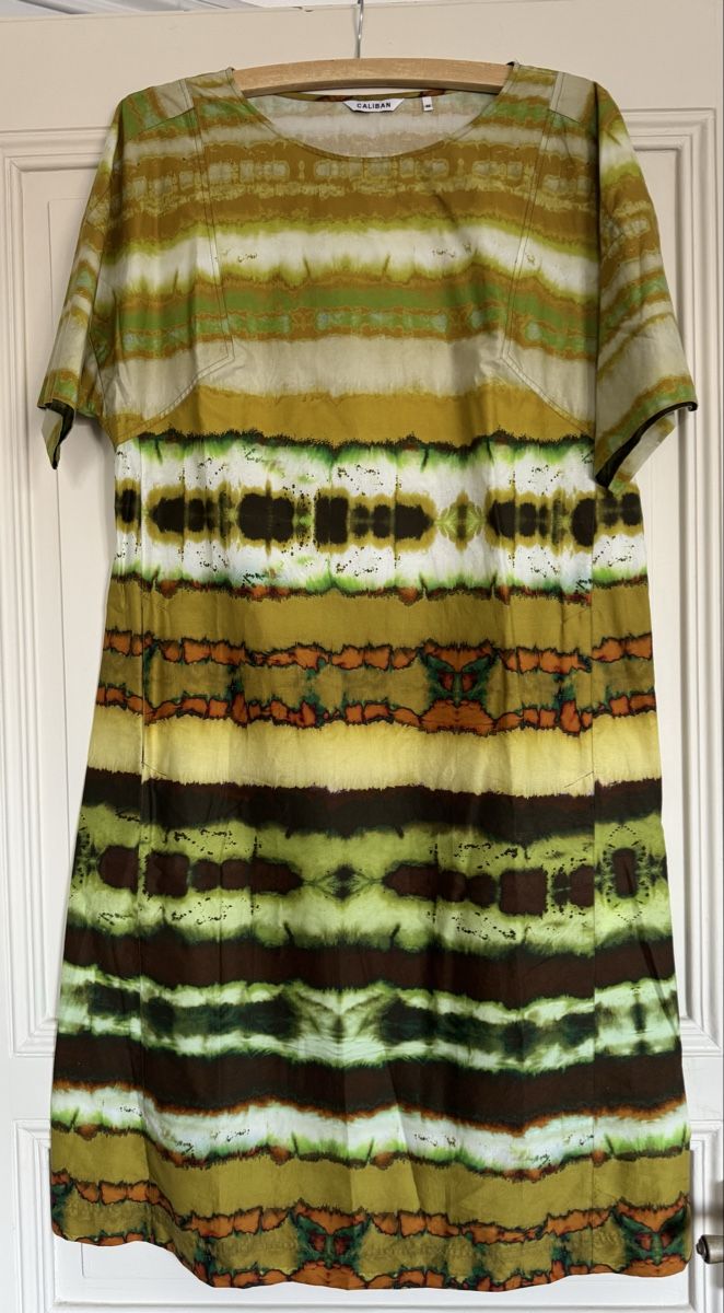 Vestiti: Kleid von Kalibar, Batik, Unikat – Nuovo (secondo la descrizione) da Biel/Bienne venduto da Tibet20 1