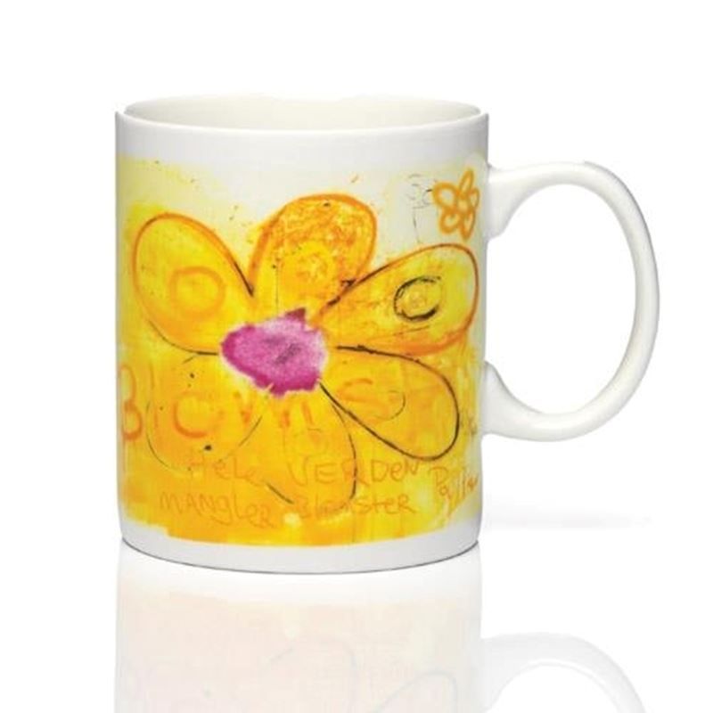 Tazze: PAVA more flowers-yellow 6 Stk. Becher – Nuovo e nell'imballaggio originale da Wettingen venduto da kochshop 1
