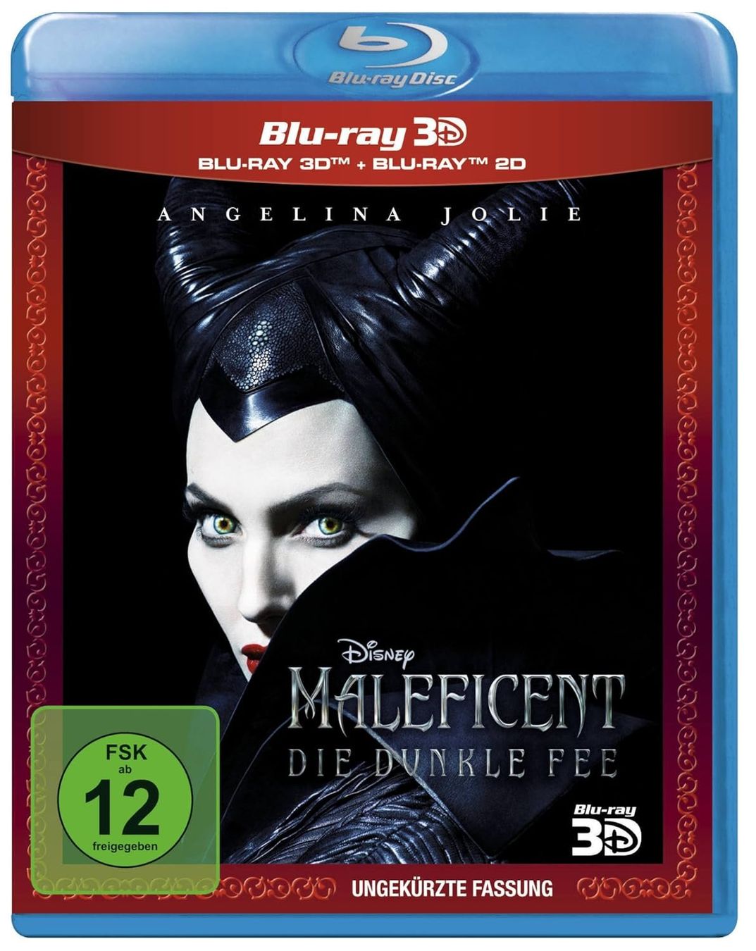 Alle DVDs: Blu - ray - Maleficent - Die dunkle Fee - 3D + Blu - ray – Neu und originalverpackt aus Dübendorf von 13geister