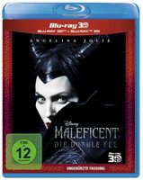 Blu - ray - Maleficent - Die dunkle Fee - 3D + Blu - ray