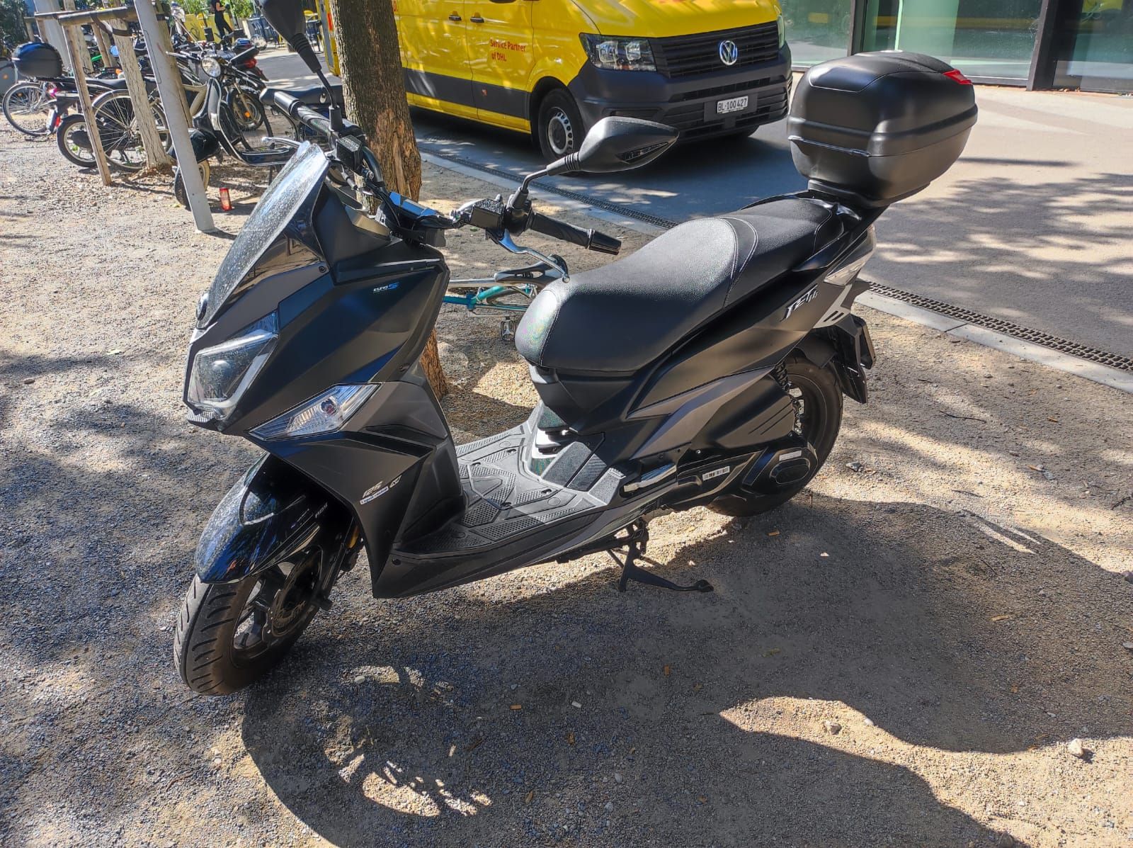 Sym Scooter: Scooter Sym Jet 14   125cc – Usato da Basel venduto da and_5xvm 3