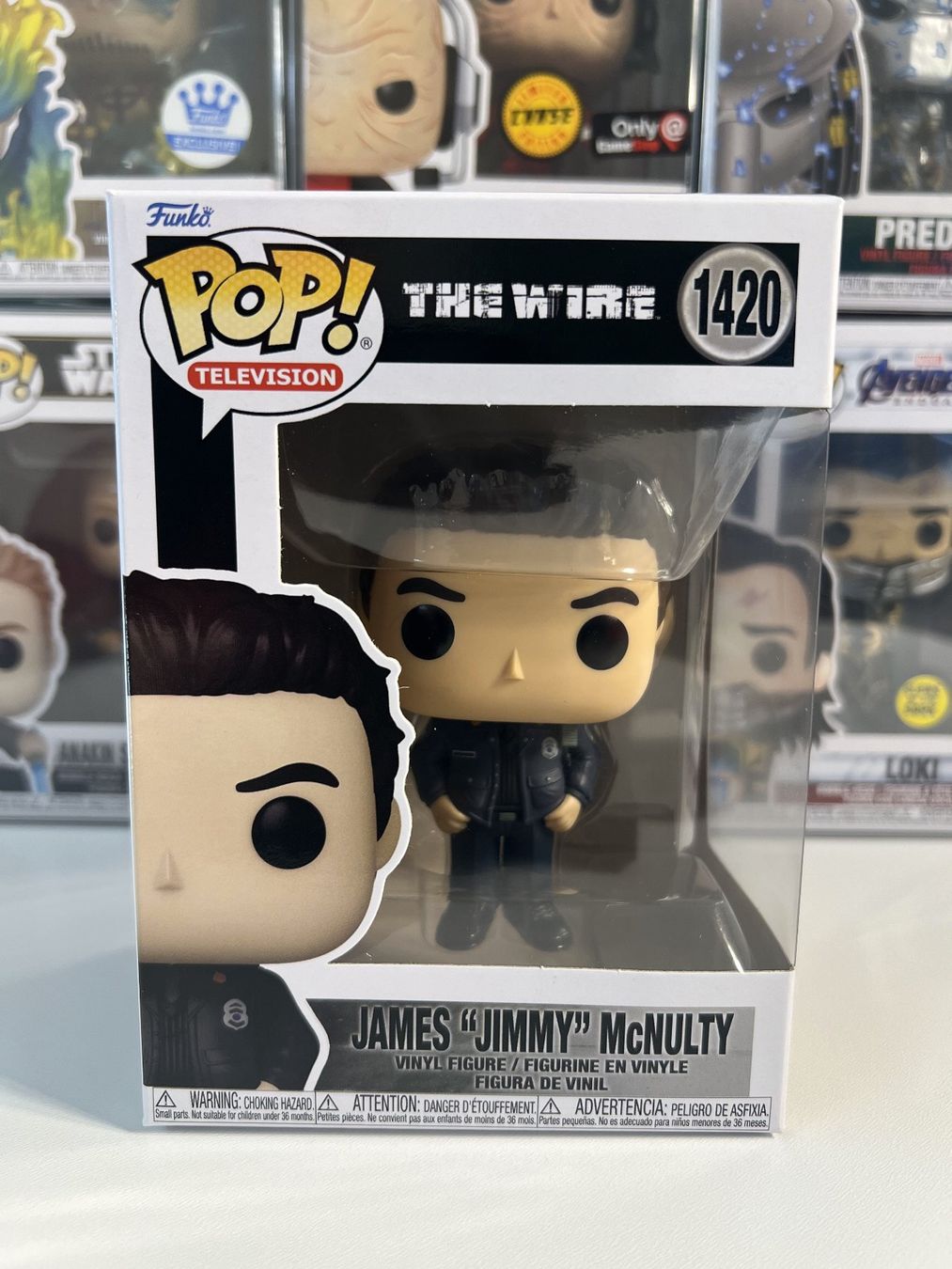 Funko Figuren: Funko POP! Television The Wire James "Jimmy" McNulty – Neu und originalverpackt aus Le Mouret von perfectbijou