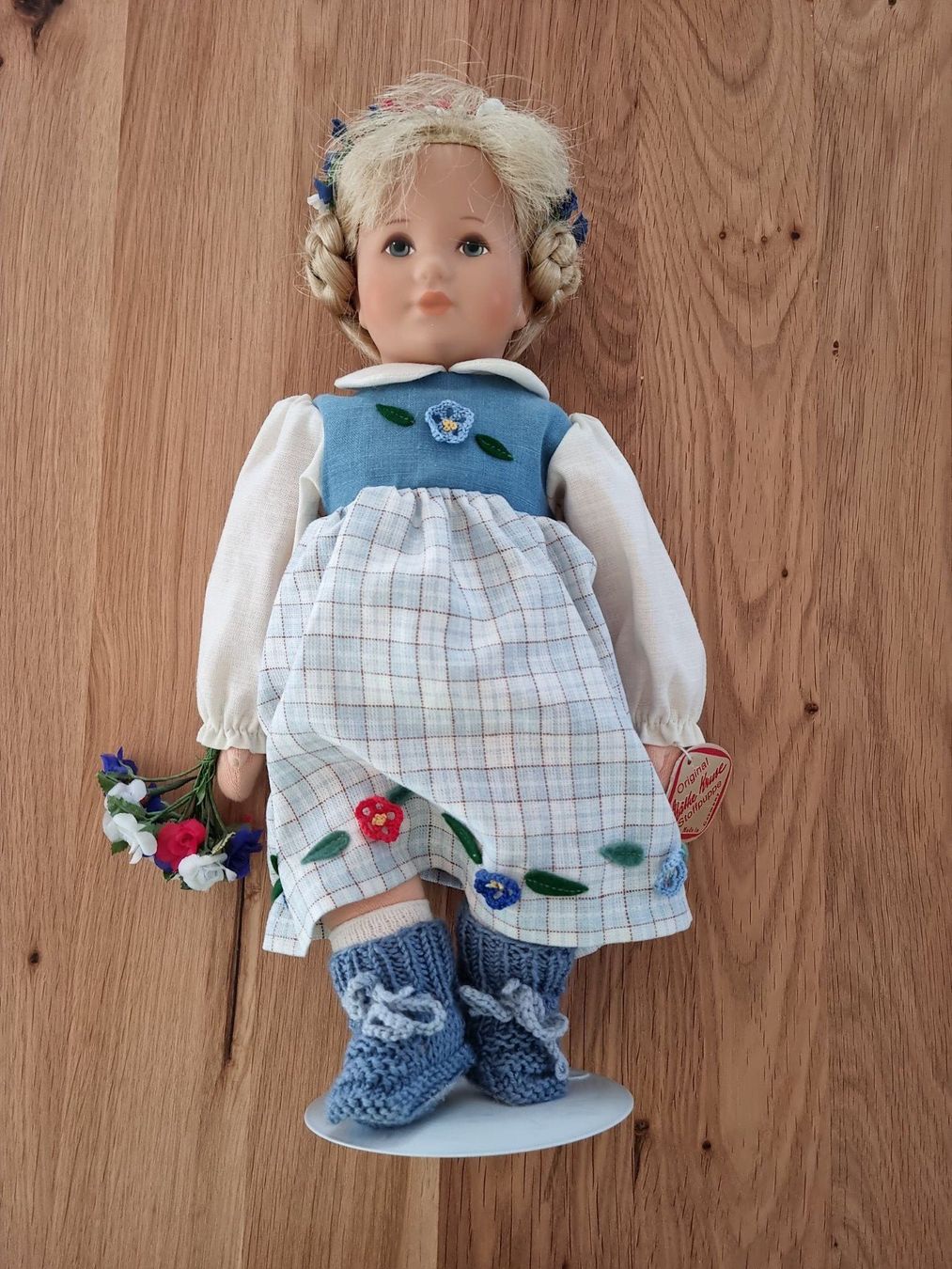 Puppen: Käthe Kruse Puppe. – Gebraucht aus Lichtensteig von the_6mvd