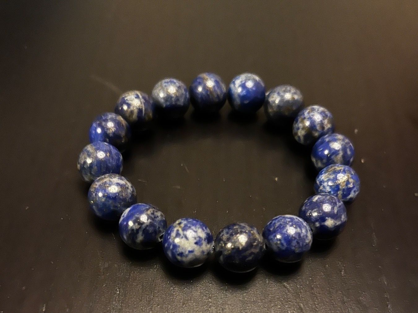 Bracciali & Braccialetti: Armband aus Sodalith ( massiv, elastisch) – Nuovo (secondo la descrizione) da Gams venduto da Mariawicca 1