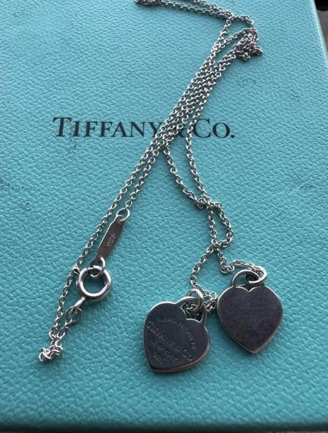 Tiffany & Co. Catenine: Tiffany &Co Return to Tiffany Necklace – Usato da Wallbach venduto da premiumcc999 1