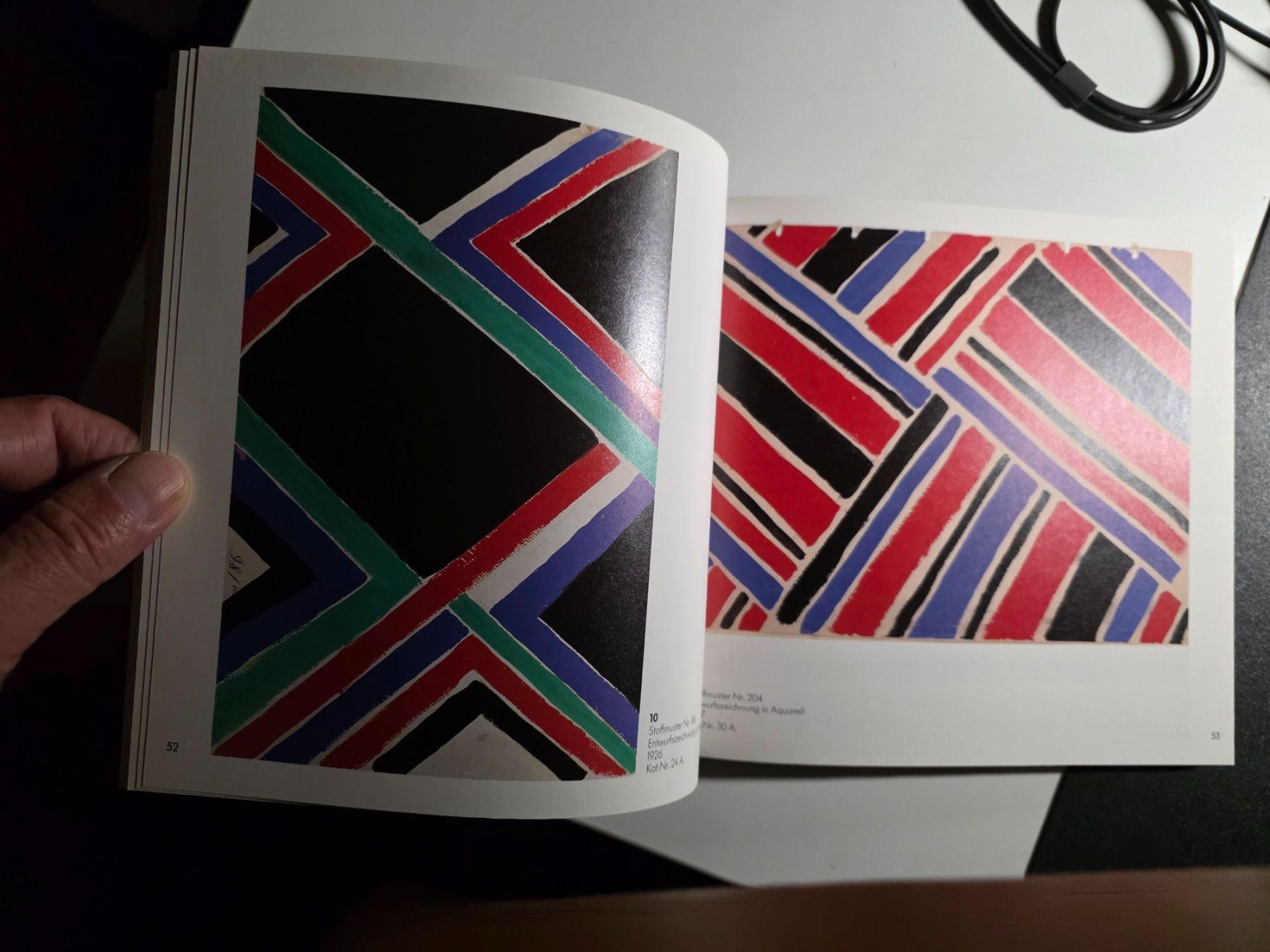 Libri: Sonia Delaunay - Rhythmen und Farben - 1987 – Usato da Walterswil BE venduto da Lonitti 4