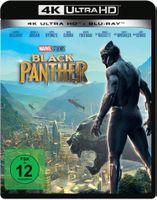 Black Panther 4K (4K Ultra HD + Blu-Ray)