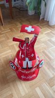 Schweiz Fussball Fan Hut / Kopfbedeckung - Sammlerstück