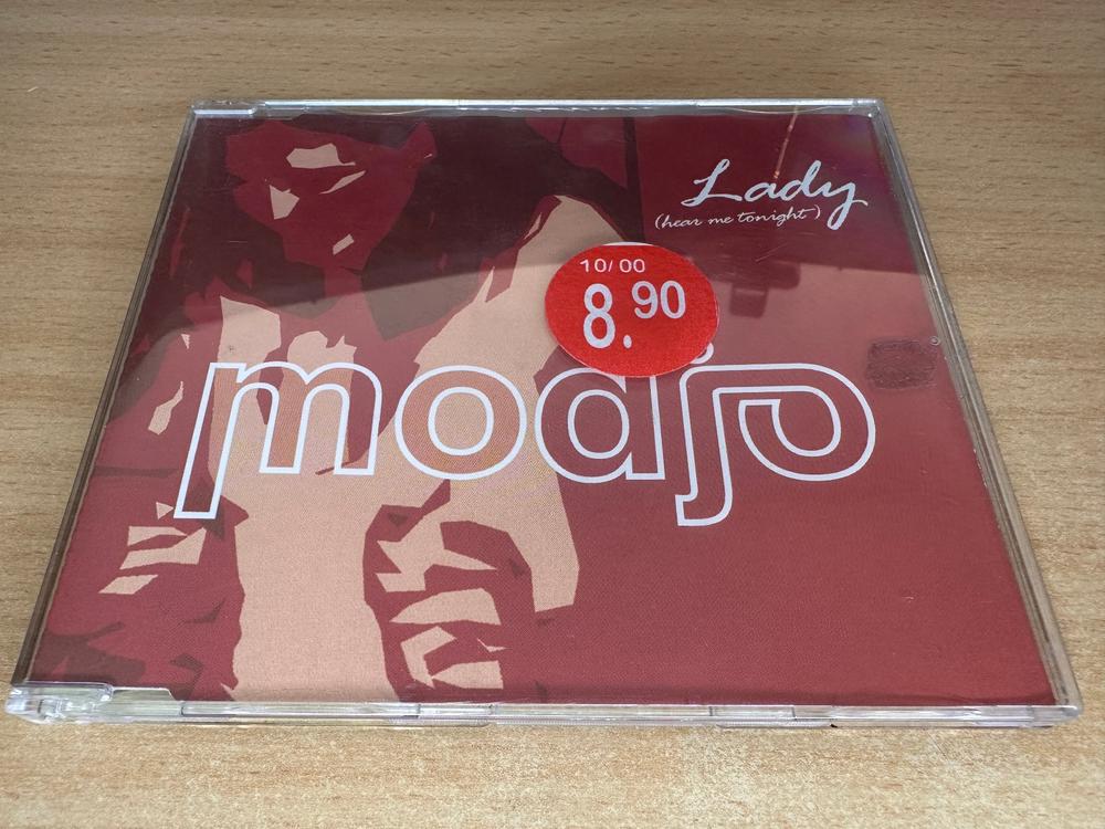 Modjo – Lady (Hear Me Tonight) - Single CD (Gebraucht) in Rikon im ...