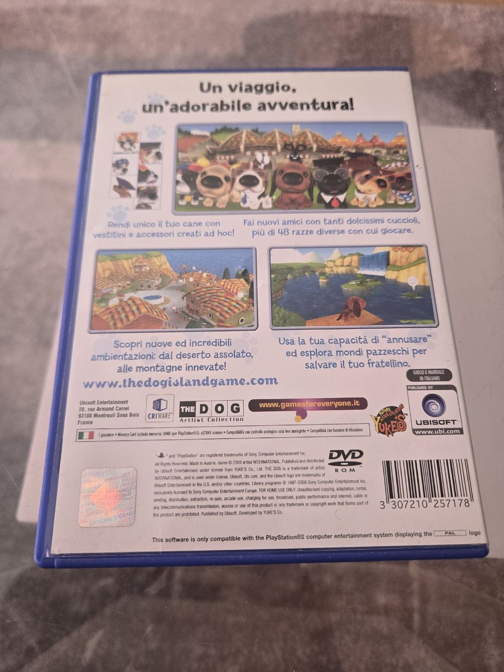 Spiele: The Dog Island PS2 – Gebraucht aus Bussigny von Kfdlt 1