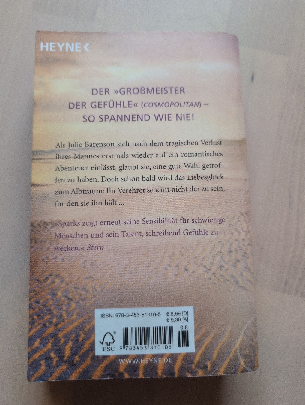 Libri: Nicholas Sparks "Du bist nie allein" – Usato da Ennetbühl venduto da ser_7txf 1