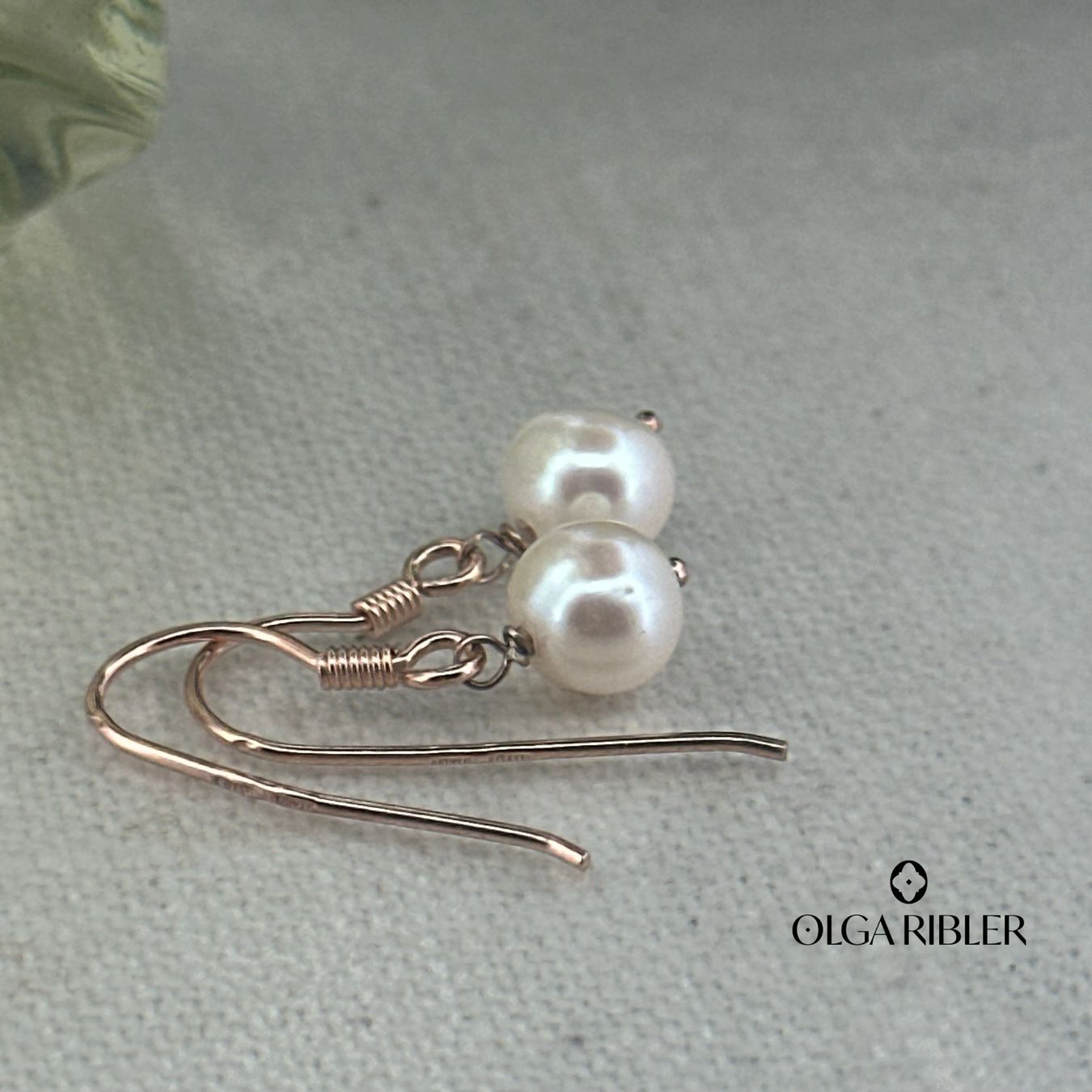 Olga Ribler Orecchini pendenti & Orecchini a lobo: Sterling Silber 925 Ohrringe mit Perlen – Nuovo (secondo la descrizione) da Luzern venduto da Schmuckoutlet 5