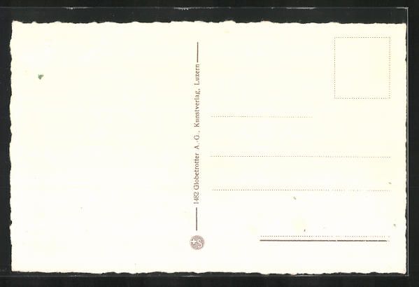 Cartoline postali: AK Weggis, Park Hotel Bellevue – Usato da Berlin venduto da bartko-reher 1