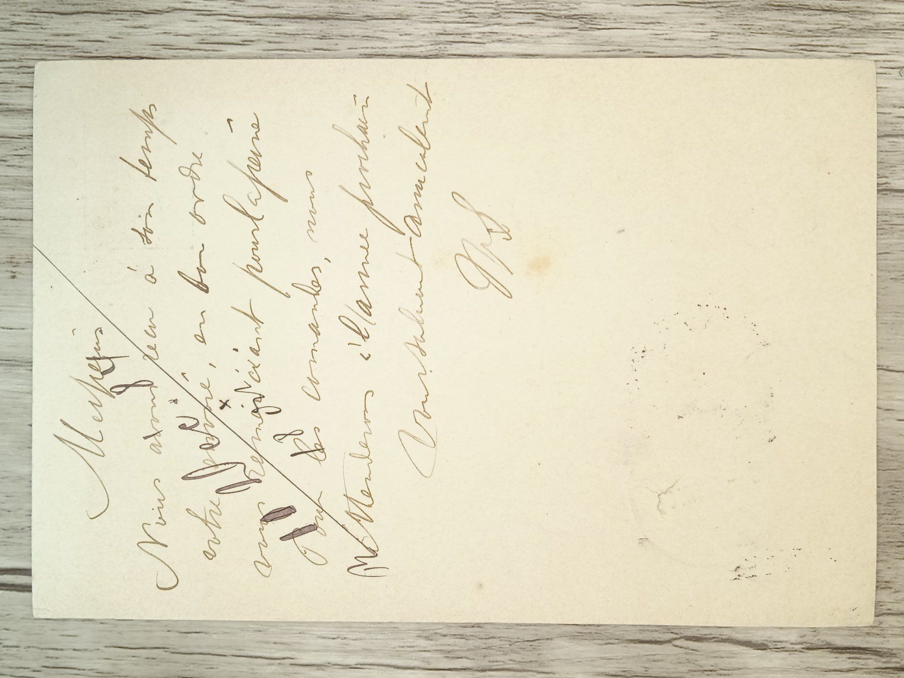 Tutti i francobolli: TR65 Carte Postale + Timbre Pays-Bas 1884 – Usato da Cousset venduto da Patrick_Collections 1