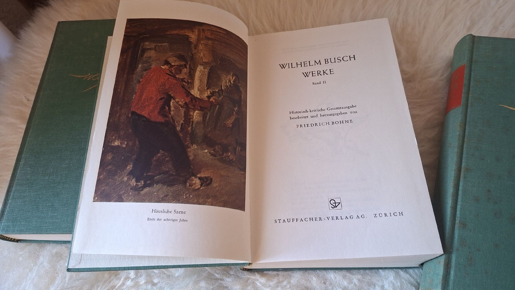 Libri: Wilhelm Busch Gesamtausgabe 4 Bände – Usato da Hittnau venduto da Agi010 3