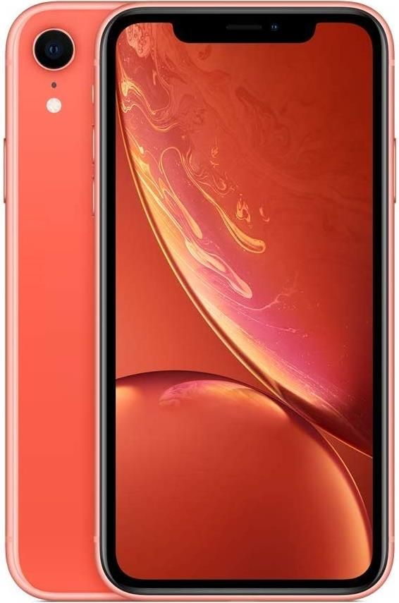 Handys / Smartphones: Apple iPhone Xr 128GB Koralle – Gebraucht aus Steinhausen von verkaufench