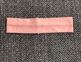 Baby Stirnband, Baumwolle, 42 cm