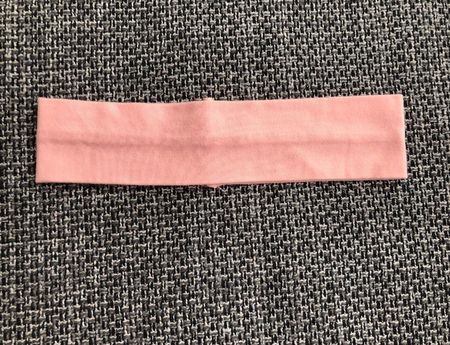 Baby Stirnband, Baumwolle, 42 cm
