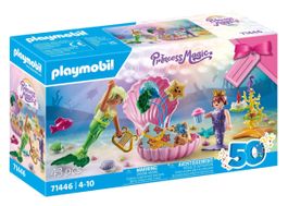 Playmobil Princess Magic 71446 Meerjungfrauen Geburtstag