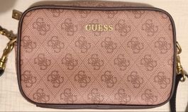 Elegante GUESS Umhängetasche in Braun - Top Zustand!