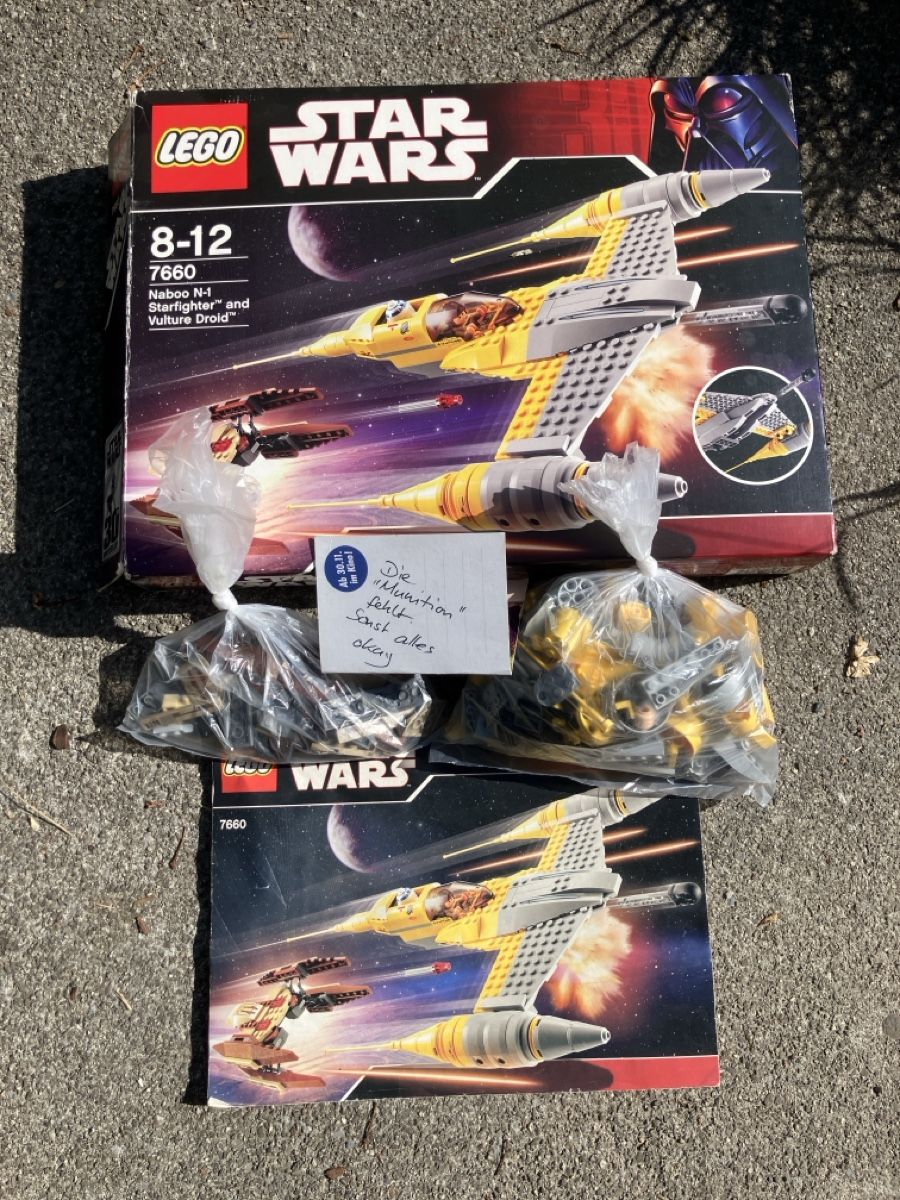 Lego Kit di costruzioni: LEGO StarWars Naboo N-1 – Usato da Muri AG venduto da Phoenizier