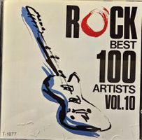 Various ‎– Rock Best 100 Artists Vol.10
