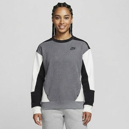 Sweat Col Rond Nike Colorblock Multipanneaux