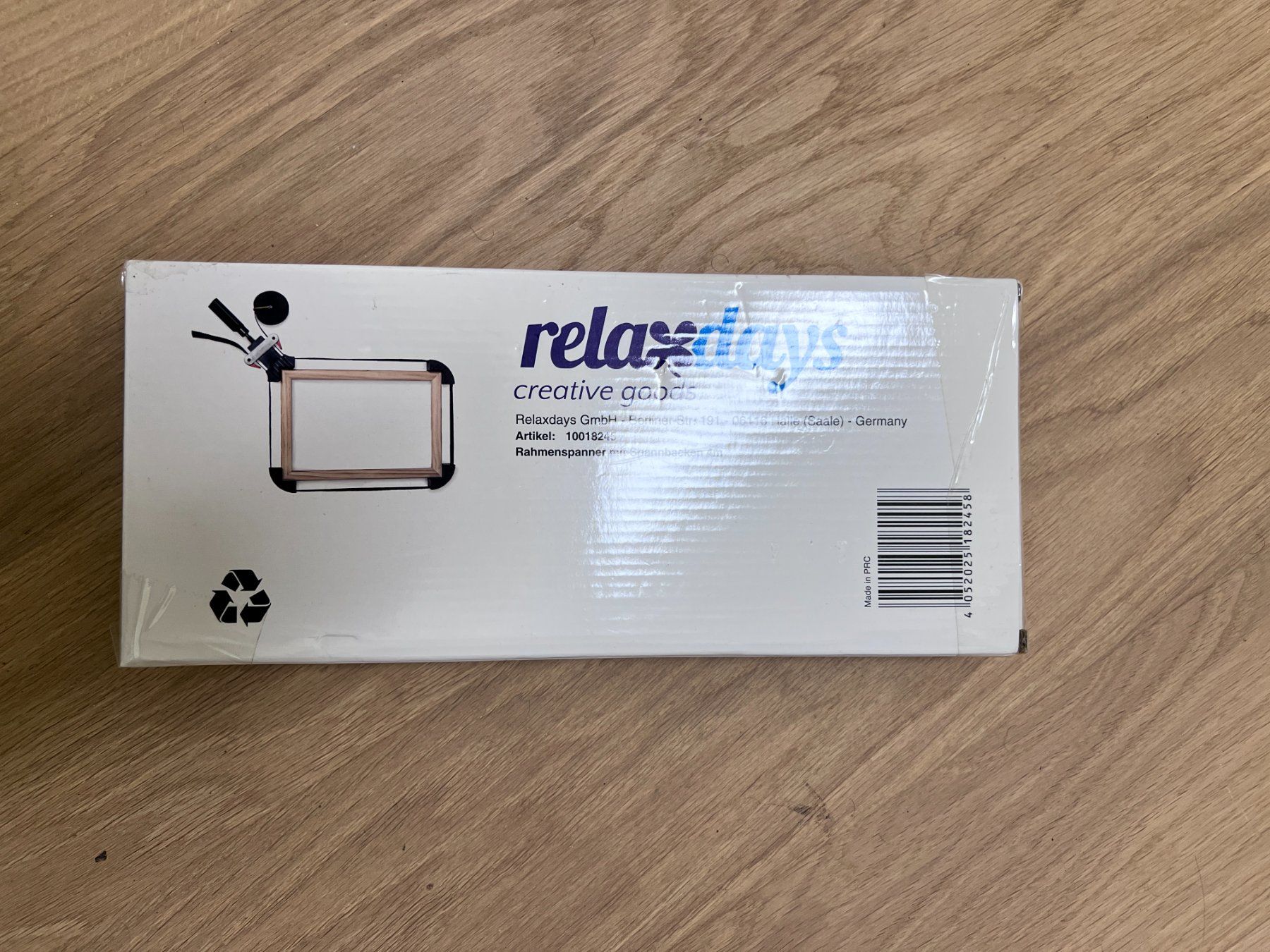 Tutti gli attrezzi: Rahmen Spanner / Bilderrahmen Eckspanner / NEU / Top! – Nuovo e nell'imballaggio originale da Unterengstringen venduto da hausraus 4