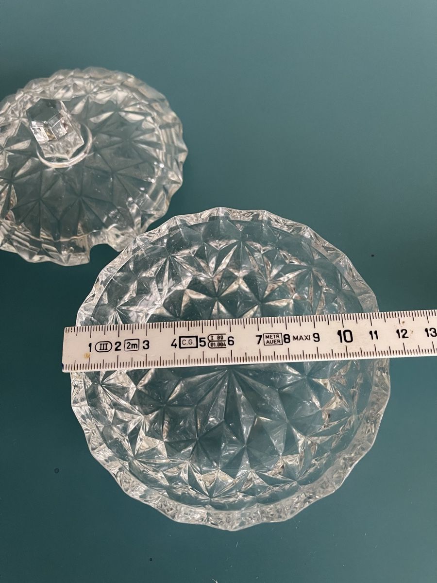 Zuccheriere: Zuckerdose aus Glas – Usato da Thalwil venduto da Emmerich88 3