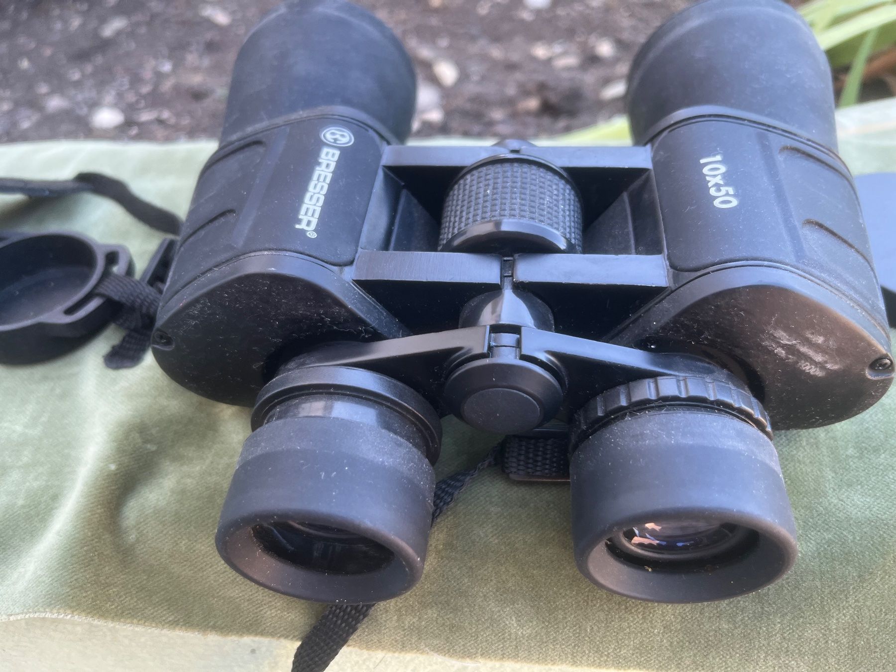 Binocoli: Feldstecher Bresser  10 x 50 – Usato da Magden venduto da Hornet2 4