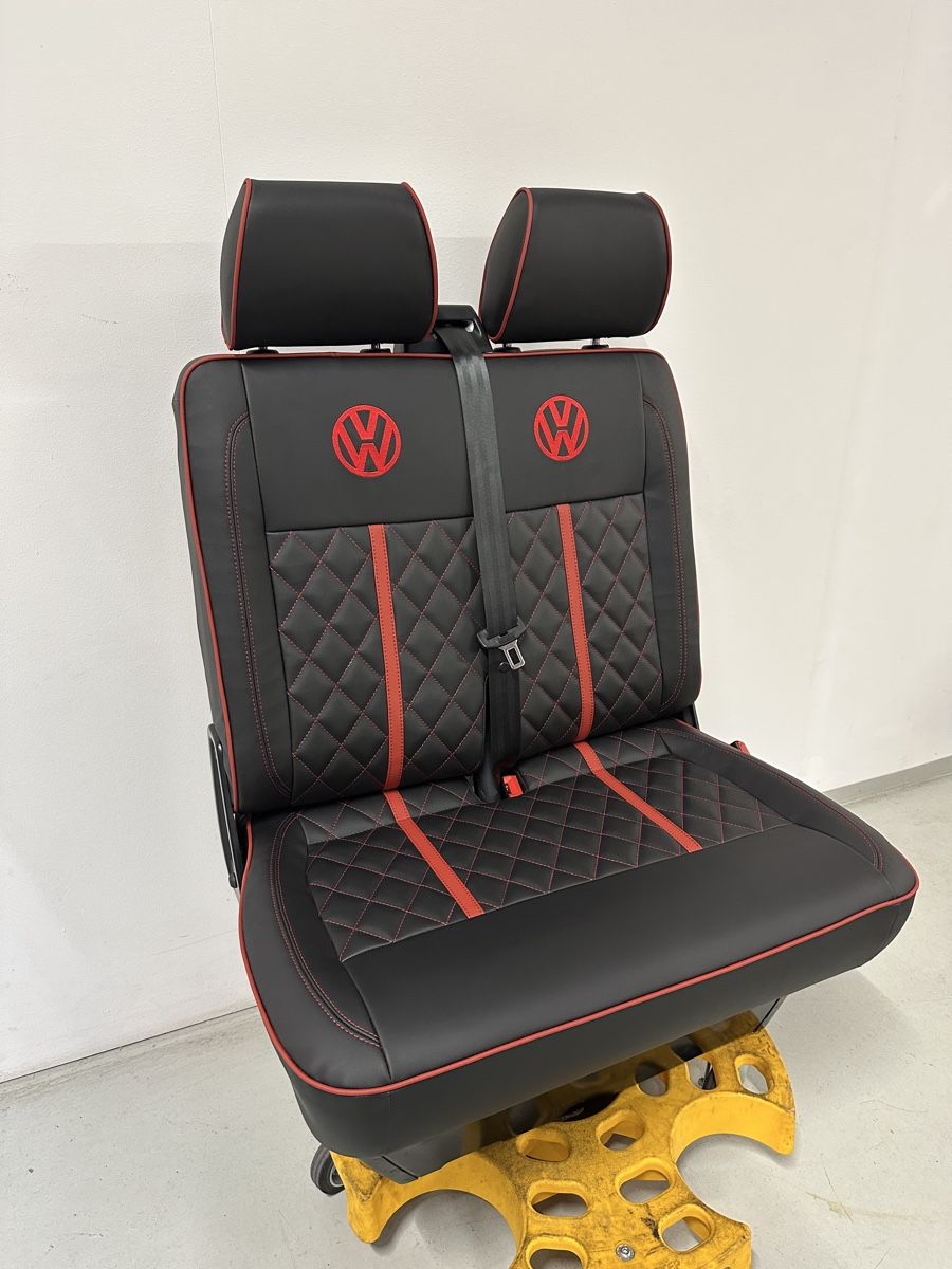 VW Tutti i ricambio: VW T5/T6 Sitz Einzelsitz Doppelsitz – Usato da Alpnach-Dorf venduto da Skai0 3