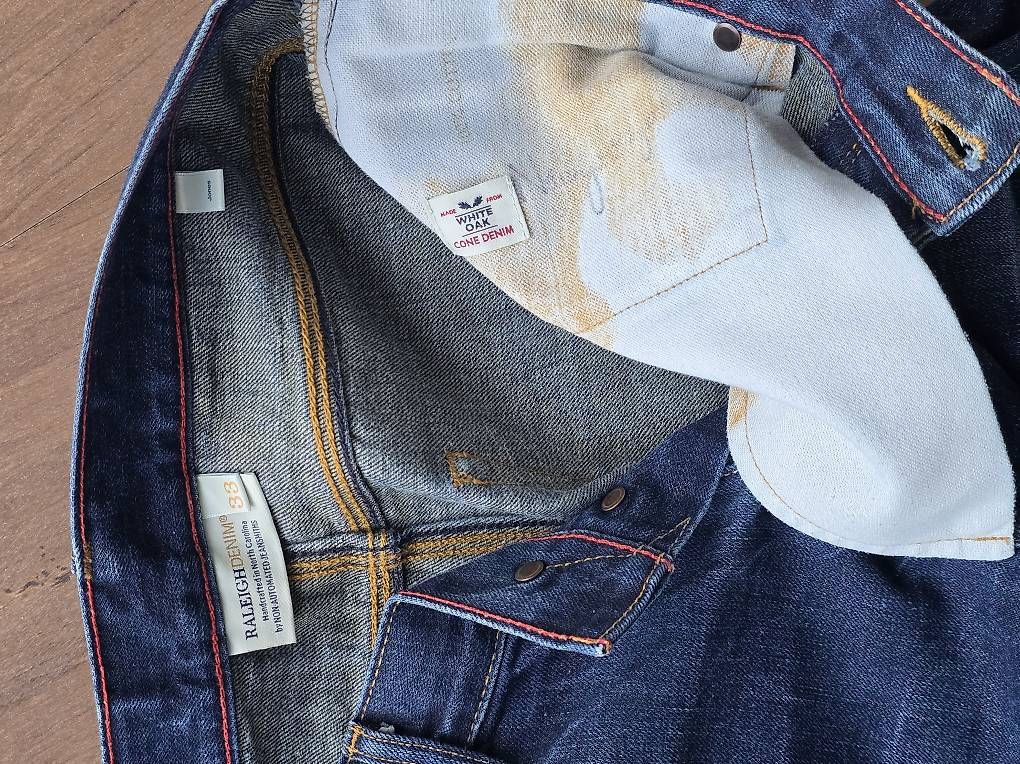 Jeans: RALEIGH DENIM JEANS GR. 33 DEECEE – Gebraucht aus Stallikon von rob_62w9 2
