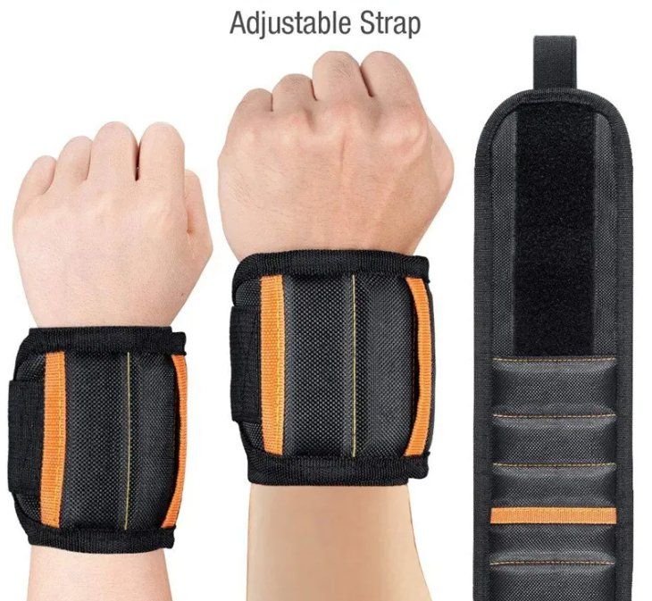 Tutti gli attrezzi: Magnetisches Heimwerkerarmband WrisTool – Nuovo e nell'imballaggio originale da Châtelaine venduto da topshop.switzerland 2