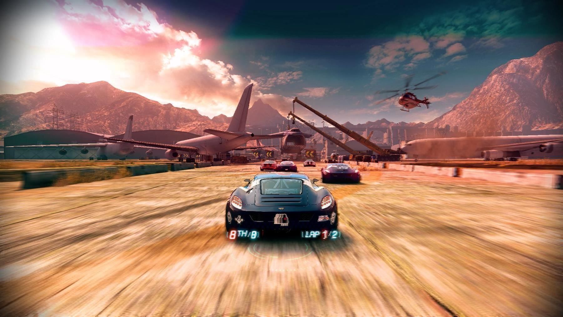 Sony Console: 😎Split Second Velocity zünde Filmreife Explosionen – Usato da Schüpfheim venduto da Games_Spielkonsolen 7