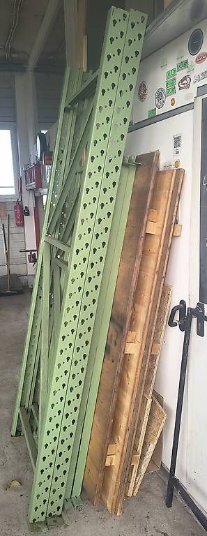 Regale: Schwerlastregal  – Gebraucht aus Abtwil SG von Kastellan1 2