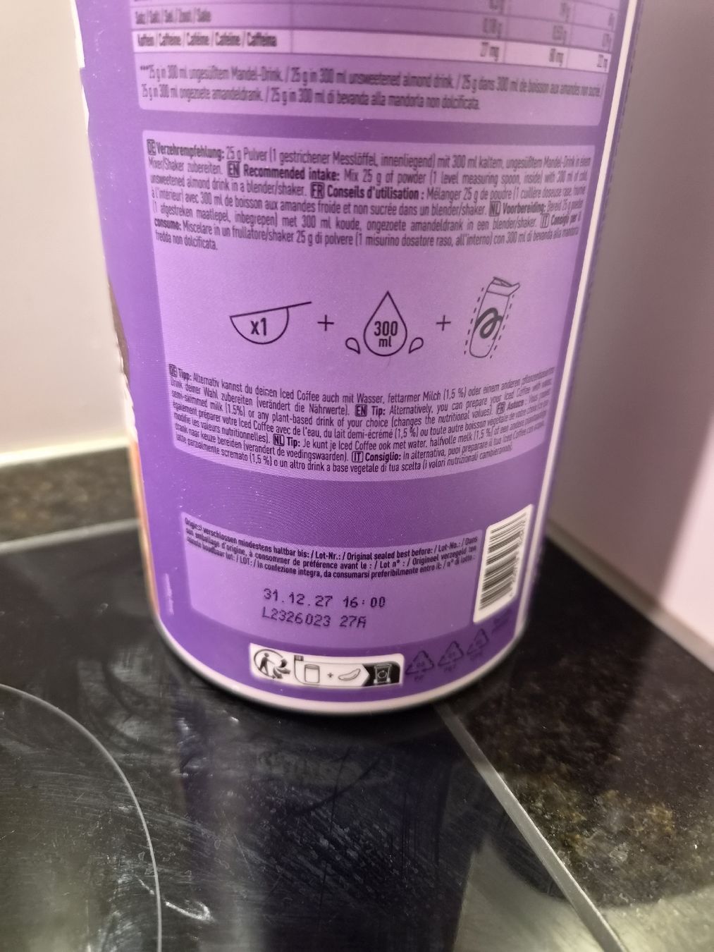 More Nutrition Lebensmittel & Spezialitäten: More Nutrition Dark Cookie Crumble – Neu und originalverpackt aus Reinach BL von sunny2014 1