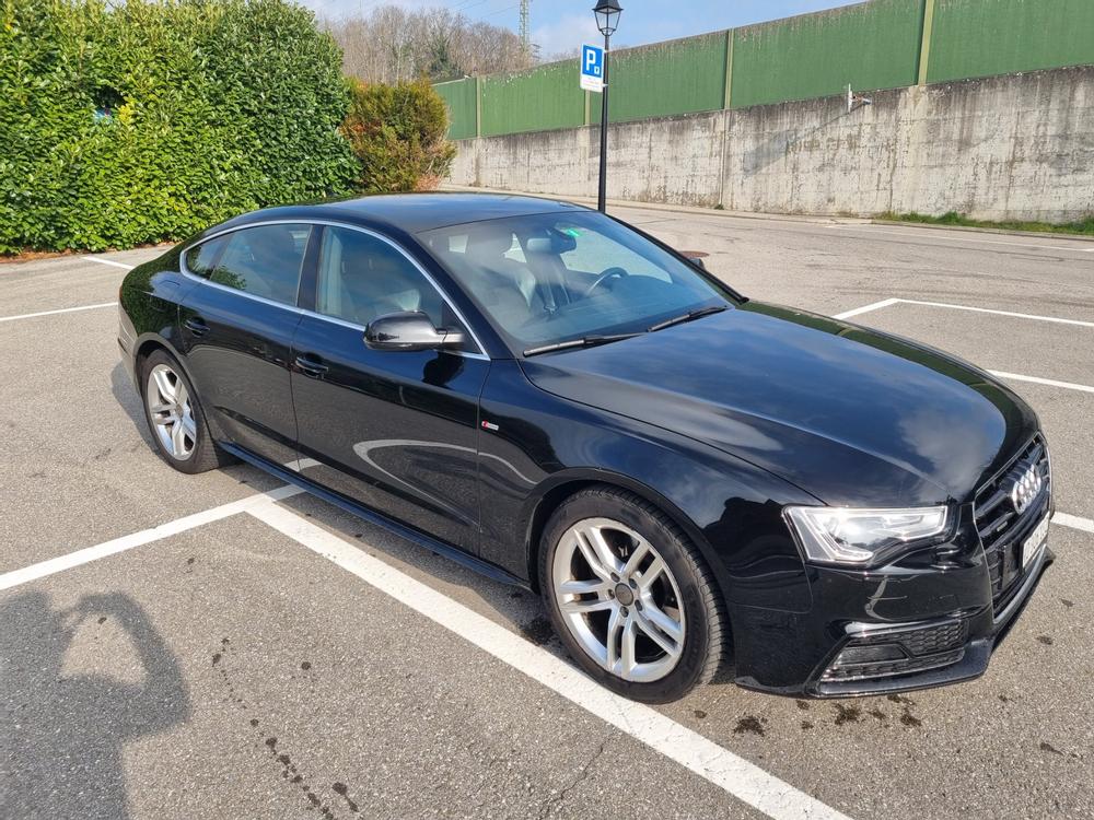 Audi A5 Sportback 2.0 TFSI