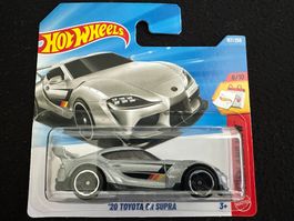 Hot Wheels - '20 Toyota Supra