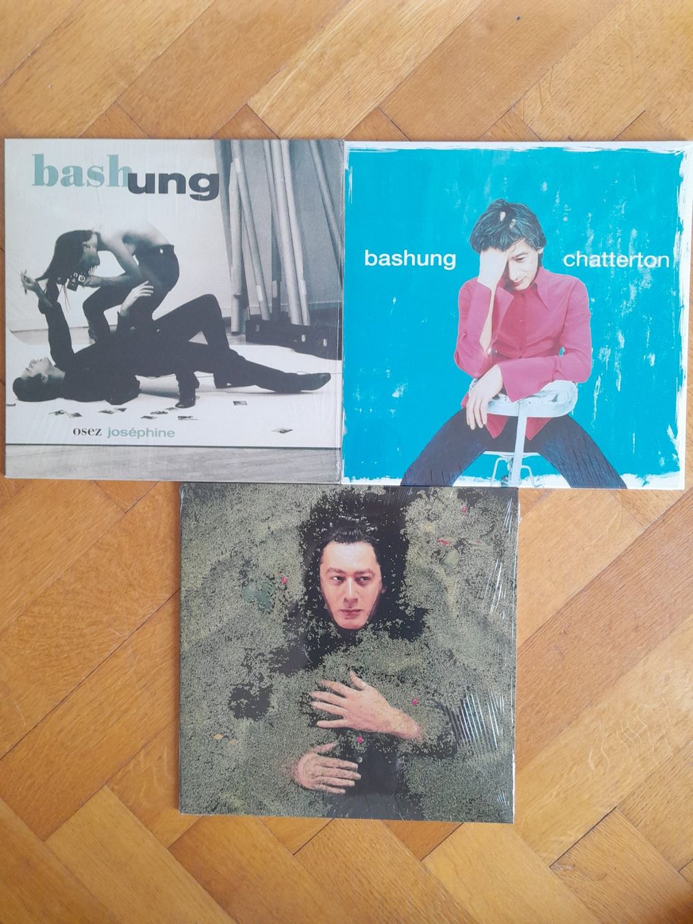 Dischi in vinile: 5x LP Set - Alain Bashung – Usato da Lausanne venduto da jyle1018