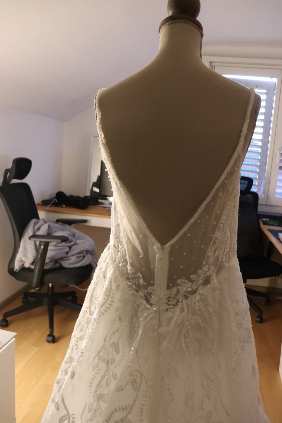 Vestiti: Traumhaftes Brautkleid, Gr. 40-42 – Usato da Birmensdorf ZH venduto da Nanu-R 5